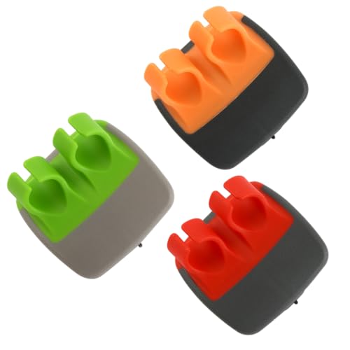 DOKRIN Pelador de dedos (paquete de 3), pelador de palma, pelador de palma, pelador manual de verduras, pelador de papas, pelador manual, pelador de dedos, pelador de frutas de palma