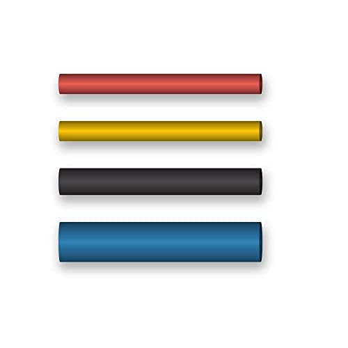 WAGNER FURNO Heat Gun Shrink tubing-Set - for Shrinking Cables 8 x ᴓ 4, 8 mm/ 8 x ᴓ 6, 4 mm, 8 x ᴓ 4, 8 mm/ 8 x ᴓ 9, 5 mm