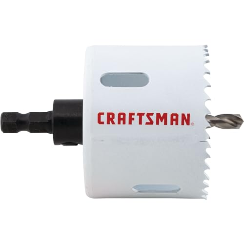 CRAFTSMAN Bi-Metal Hole Saw with Arbor (CMAH1212A) - image 1