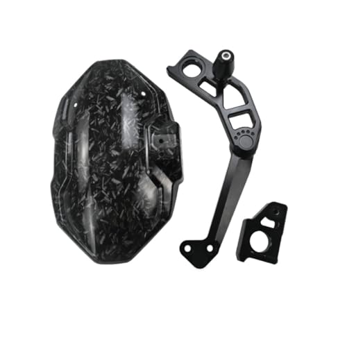 Garde-boue arrière pour Yamaha TMAX 530 et 560 avec support de plaque d'immatriculation