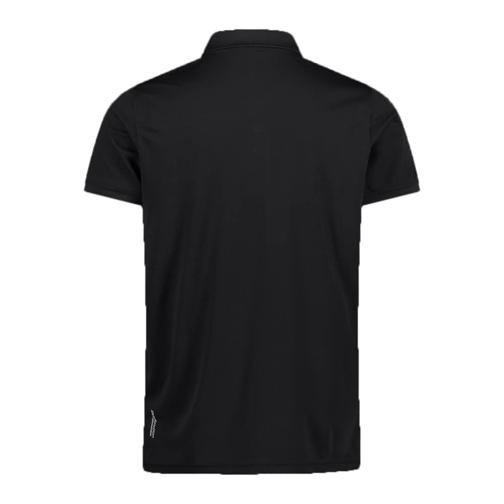 Cmp Men's Noir Polo Shirt