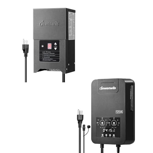 DEWENWILS 300W Low Voltage Landscape Lighting Transformer
