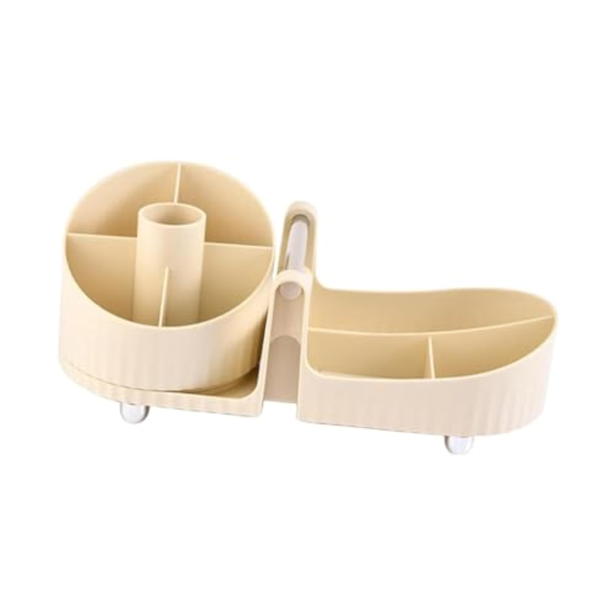Durable 360 Degree Rotating Makeup Organizer for Countertop