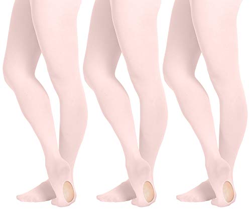 Grandeur Hosiery Girls' Ultra Soft Stirrup Tights