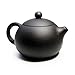Teapot Chinese Yixing Genuine Black Sand Heijingan Tea Xishi Pots (9.5oz/280cc)