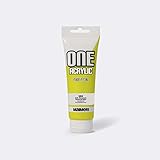  Tempera One Acrylic 120 ml Amarillo Fluorescente