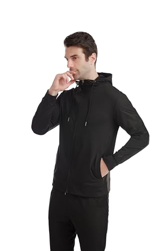 Sweatsuits for Men Tracksuit Men Track Suits 2 Piece Set Zip Up3