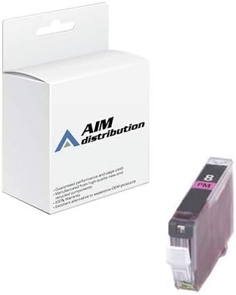 lente compatible ReplacementClover Technologies Group COMPATIBLES ctgcli8pm Photo Magenta Inkjet (450producción de papel)equivalente a Canon