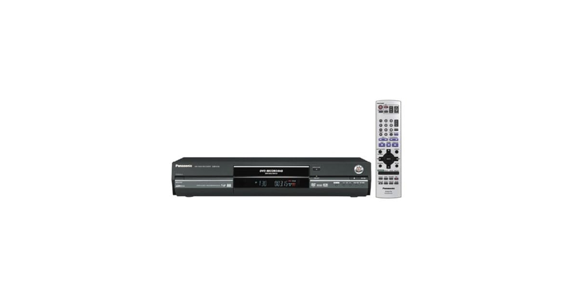 レコーダー Panasonic DMR-2W50 black 500GB Amazon.com: Panasonic DMR-E50K DVD Player/Recorder , Black