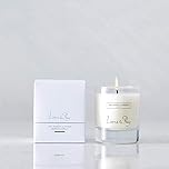 The White Company Lime & Bay Signature Candle