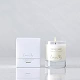 The White Company Lime & Bay Signature Candle