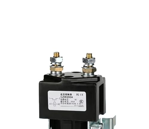 Contacteur CC 120V CZW200A ZJW50A relais de puissance 1NO pour chariot élévateur