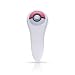 Grip for Poke Ball Plus Controller, Holder for Lets Go Pikachu Lets Go Eevee Pokemon Switch Poke Ball Plus with 2 Thumb Stick Covers - White