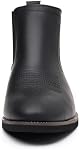 kkdom Cowboy Boots for Men Round Toe Mens Western Boots Casual Retro Boots