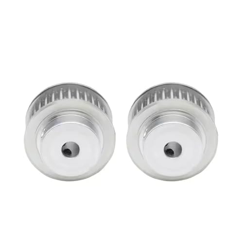 Poulie de distribution HTD 8M 38T Type BF alésage 18mm clavette 6x2.8mm 1 pièce