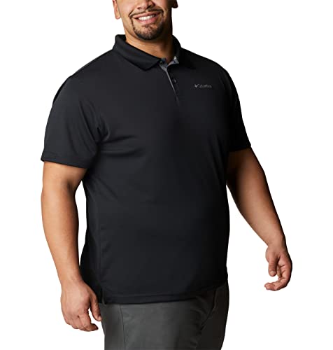 Columbia Polo Masculina Utilizer, Preto, G