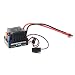 GoolRC 80A Brushless ESC 2-4S Waterproof Electric Speed Controller with 6V 5A BEC T Plug for 1/8 1/10 RC Car