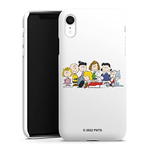 Coque iPhone XR Peanuts DeinDesign - Étui de protection nostalgique pour fans