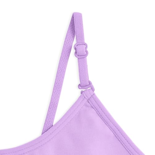 Image of YouGotPlanB Cotton Everyday Training Bra for Pre-Teen Girls | Non-Padded, Full Coverage, Adjustable Straps for 9-16 Years