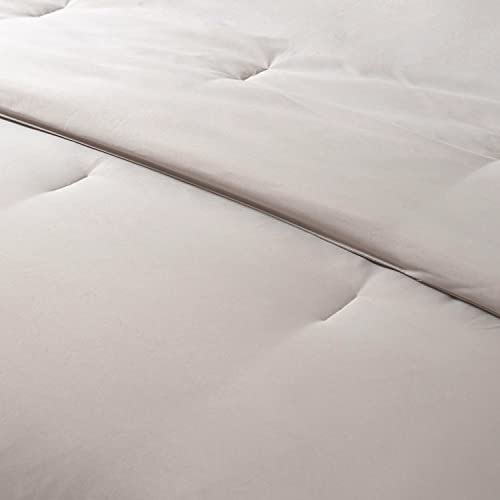 Sleepbella Khaki King Size Comforter Set, Ball Pom Fringe Design, Ultra Soft Microfiber Bedding Comforter Sets 5 Pcs (1 Boho Comforter, 2 Ball Pom Pillow Shams, 2 Pillow Cases) #TOP6