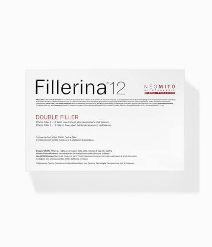 Fillerina 12 Double Filler Neo Mito Intensive Face Treatment with Anti-Wrinkle Effect Filler Grade 4