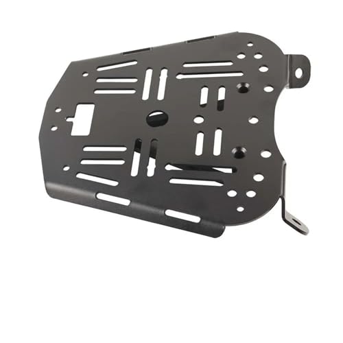 Porte-bagages arrière moto pour Zontes G368 et 368G avec support de fixation coffre