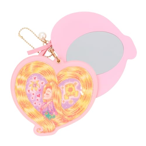 shobido Disney ラプンツェル アートコレクション ＜ スライドミラー B ＞ ディズニー 携帯ミラー メイク直し お出かけ 中川翔子 しょこたん