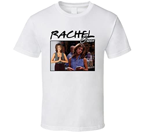 Rachel Green 90s Style T Shirt white 3XL