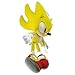 Sonic The Hedgehog Great Eastern GE-8958 Plush - Super Sonic, 12