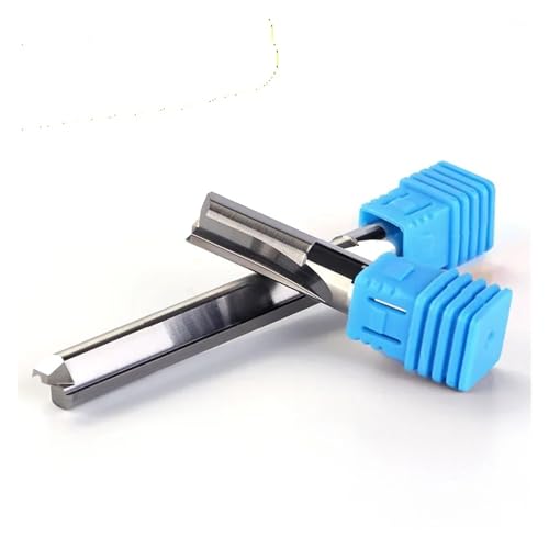 Fraise droite 3.175mm carbure pour commande numérique et bois dense - 6