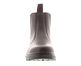 Tradesafe Dealer S1P SRA Steel Toe Chelsea Boots - Slip-On, Puncture-Resistant Midsole & Non-Slip Sole, 200J Steel Toe Caps for Ultimate Protection Brown 8 UK - Image 3