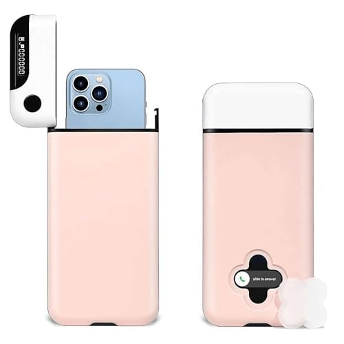 Caja de bloqueo de teléfono con temporizador, se adapta a la mayoría de teléfonos, caja portátil de autocontrol, ayuda a ser autodisciplina y enfoque para lograr objetivos, evita la adicción al