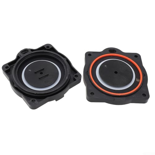 babominimer Kit de reconstrucción de bomba de aire compatible con Hiblow HP60 HP80, juego completo de repuesto y reparación de diafragma con tornillos, abrazaderas, aireador de estanque y séptico