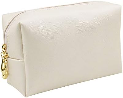 Women's Large Travel Cosmetic Bag Waterproof Portable PU Leather Toiletry Bag Multifunctional Travel Toiletry Bag Makeup Organiser Storage Bag for Women