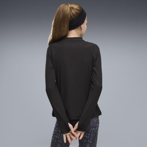 PUMA T shirt slim à manches longues et col zippé Train All Day Essentials Enfant et Adolescent Accessoires 9 10Y - vue 5