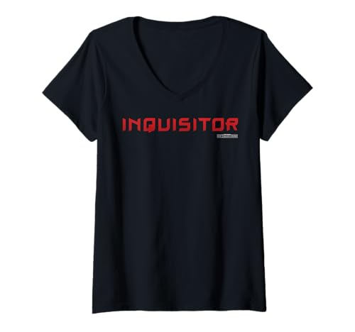 T-shirt Star Wars pour femme col V idéal pour vos sessions geek chic