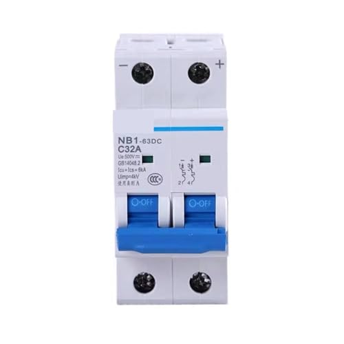 Disjoncteur CC NB1-63DC 1P 20A 250V pour protection de circuit