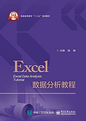 Excel数据分析教程 (Chinese Edition) - 段杨主编
