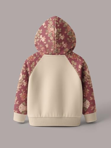 Image of HELLCAT Trendy Co-ords With Hoodie Sweatshirt and Trackpant Clothing Set for Girls.