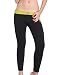 ValentinA Long Slimming Pants Weight Loss Hot Thermo Sweat Sauna Neoprene Body Shapers,Black,Large