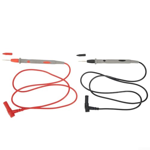 [Sonde ad ago precise] Queste sonde ad ago consentono misurazioni accurate in piccoli dispositivi e componenti, è possibile testare anche l'elettronica più complessa con facilità.