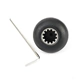 Replacement Drive Socket Gear & Key for Vitamix Blenders Spare Parts Compatible with Wrench Drive Socket Kit Compatible