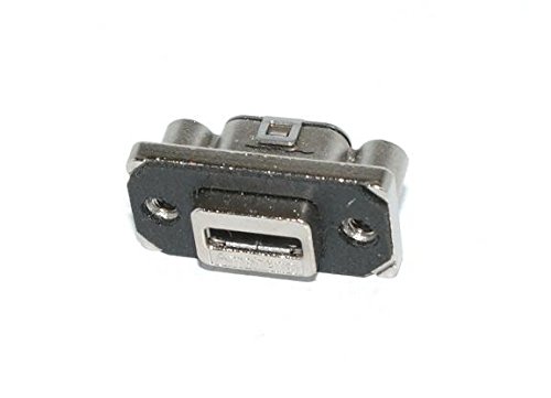 AMPHENOL COMMERCIAL PRODUCTS MUSB-K152-30 Micro USB, Type AB, RECETPACLE, TH