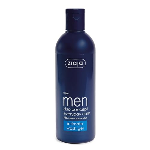 ZIAJA Yego – Gel de higiene íntima para hombre – 300 ml