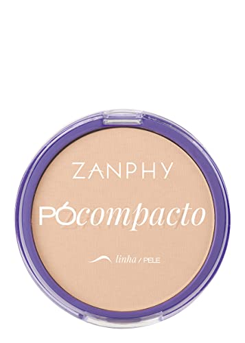 PÓ COMPACTO ZANPHY. 30 - LINHA PELE - ZANPHY