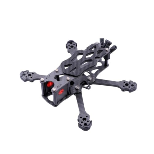 Cadre en carbone 3K 3inch pour l'alignement du système de prise de vue en forêt et espace urbain