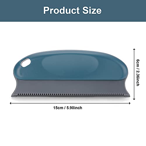 Molain Tierhaarentfernerbürste, Hundehaarentferner für Teppich, Kleidung, Möbel, Sofa, Autos, Katzenhaarentfernerkamm, Gummibürste für Tierhaare, Hundehaarentfernungsprodukte