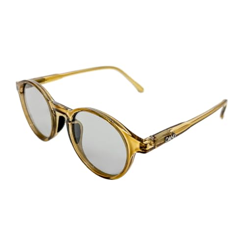 [DANG SHADES �_���V�F�C�f�B�[�Y] PORTO Clear Khaki Gloss x Grey WP �������Ό������Y vidg00526