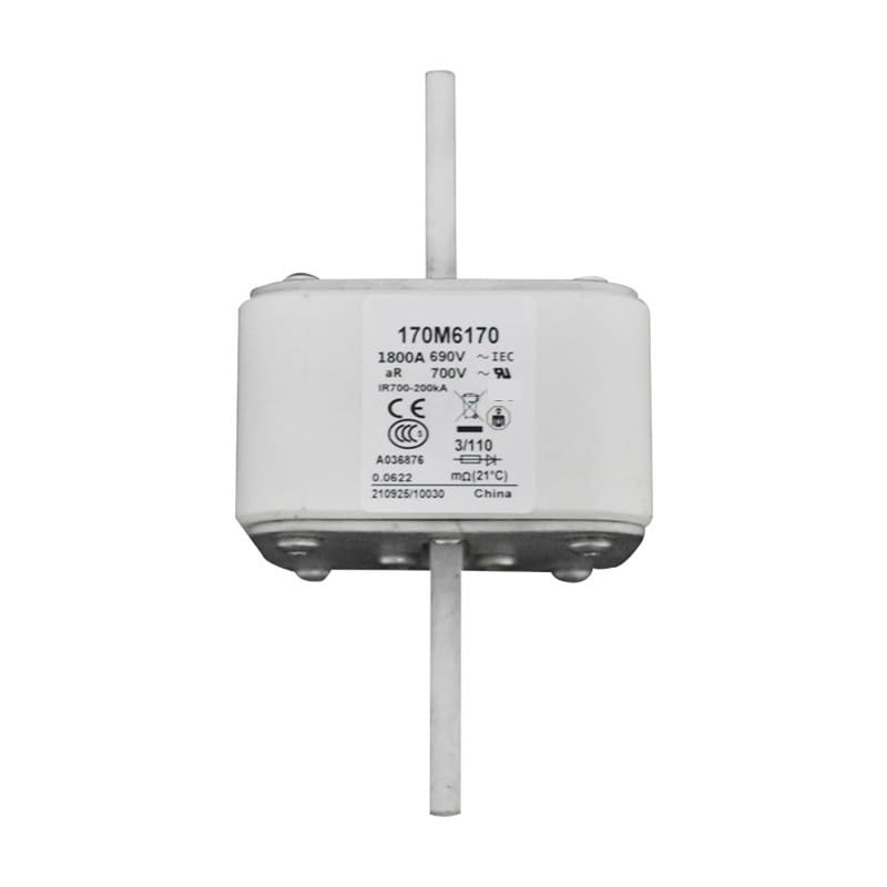 Fusible rapide 170M6170 basse tension stop aux surintensités destructrices