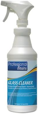 Tol 505921 32 oz. Professional Basics Glass Cleaner Spray Bottle